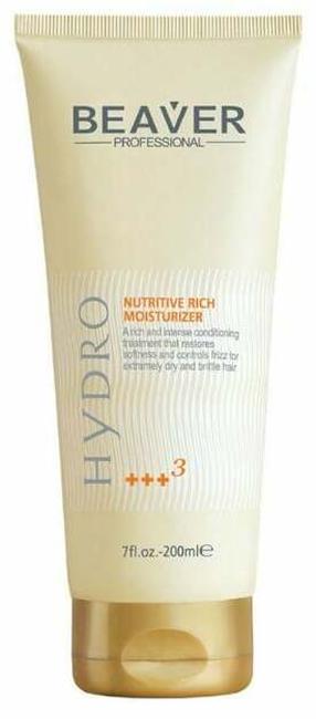 Matu balzāms Beaver Hydro Nutritive Rich, 200 ml