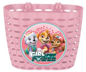 Dviračio krepšys Paw Patrol, plastikas, rožinė sp.