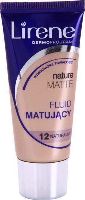 Основа под макияж Lirene Nature Matte, natūralus, 12, 30 мл