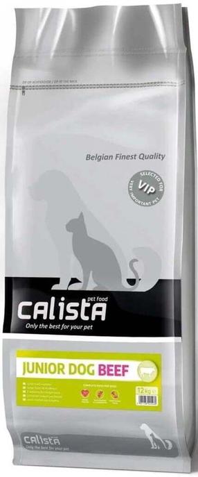 Sausas šunų maistas Lincoln Calista, jautiena, 12 kg