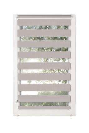 Ritininė užuolaida Mini Basic, balandžio pilka sp., 60 cm x 150 cm