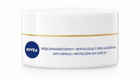 Dienas sejas krēms Nivea Anti-wrinkle Revitalizing Day Care, 50.0 ml, 55+, SPF 15