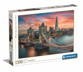 Пазл Clementoni London Twilight, 84.3 см x 59.2 см, 1500 шт., многоцветный