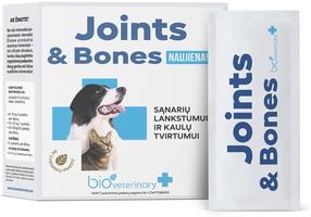 Maisto papildas šunims BioVeterinary Joint & Bones