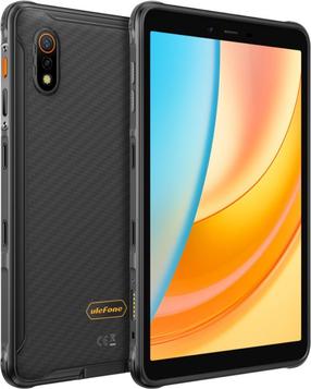 Planšetdators UleFone Armor Pad Pro, 8", 8GB/128GB, 4G, melna krās.