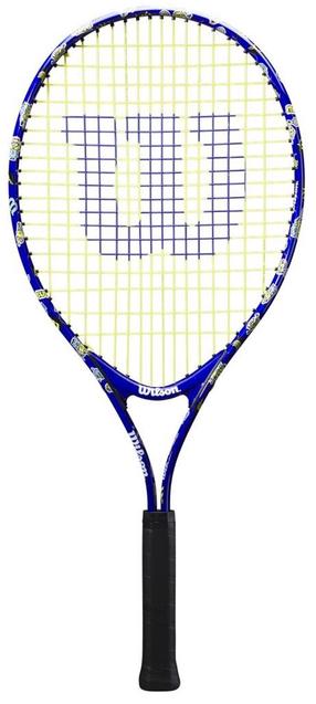 Teniso raketė Wilson Minions 3.0 JR 25 WR124110H, mėlyna sp./geltona sp.