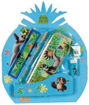 Kanceliarijos priemonių rinkinys Paso Penguins, 4 vnt.