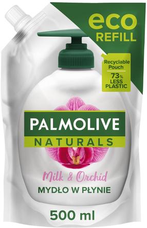 Skystas muilas Palmolive Naturals Milk & Orchid, orchidėja, 500 ml