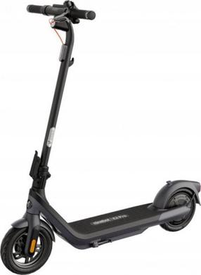 Elektriskais skūteris Segway Ninebot E2 PRO D, melna krās.