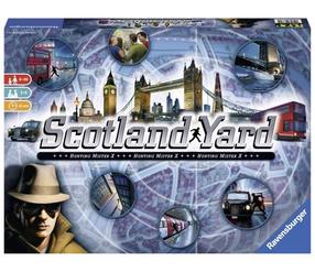 Lauamäng Ravensburger Scotland Yard 26770, EN