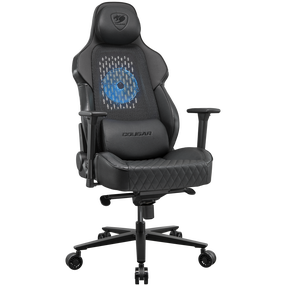Žaidimų kėdė Cougar Gaming NxSys Aero, 52.5 x 69 x 133 - 139 cm, juoda sp.