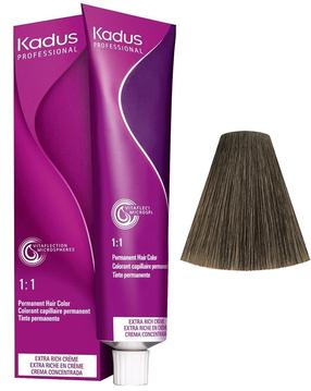 Plaukų dažai Kadus Professional Permanent Color, light brunette ash sp., 5/1, 60 ml