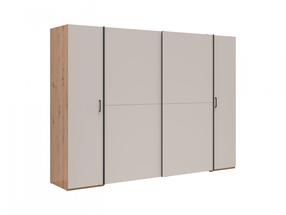 Spinta Hinton, kašmyro sp./artisan oak sp., 260 cm x 59 cm x 190.5 cm