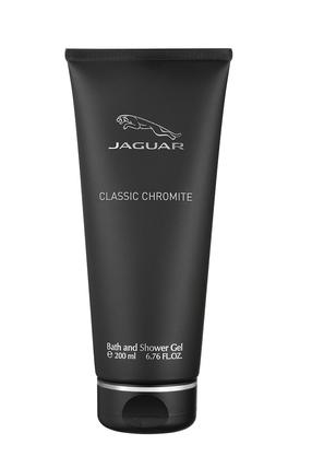 Ķermeņa mazgāšanas želeja vīriešiem Jaguar Classic Chromite, 200 ml