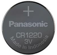 Patareid Panasonic 20101, CR1220, 3 V