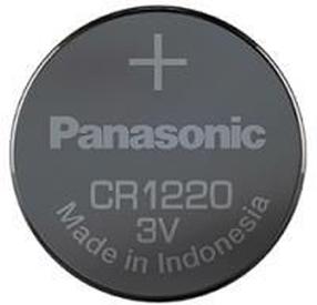 Батареи Panasonic 20101, CR1220, 3 В