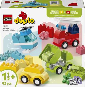 Konstruktor LEGO® DUPLO® Loomingulised sõidukid 10474, 42 tk