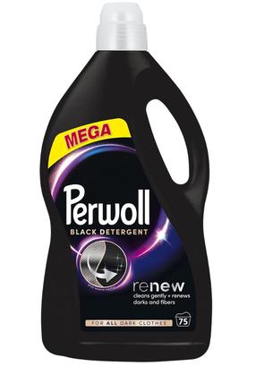 Skystas skalbiklis Perwoll Black, 3.75 l