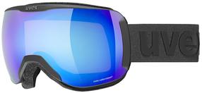 Лыжные очки Uvex Downhill 2100 CV, синий цв./черный цв./желтый цв.