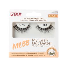 Накладные ресницы Kiss My Lash But Better Variant 01, черный цв.