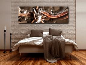 Reprodukcija Artgeist Waves Of Passion N6533, 120 cm x 40 cm