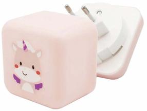 Projektorius - migdukas kūdikiams Cloud B Cube Lily The Unicorn, rožinė sp.