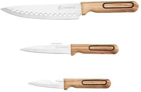Kööginugade komplekt Bergner Charcoal 39420, 3 tk