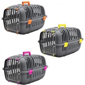 Gyvūnų transportavimo dėžė Ferplast, 47 cm x 32 cm x 29 cm