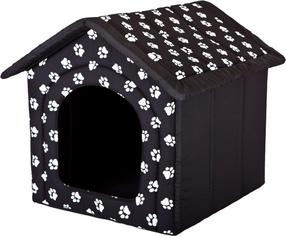 Gyvūno guolis Hobbydog Paws BUDCWL2, juoda sp., R4