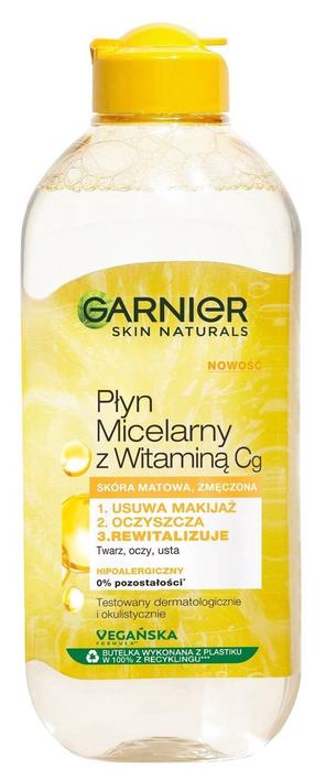 Мицеллярная вода Garnier Skin Naturals Vitamin C, 400 мл