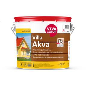Фасадная краска Vivacolor Villa Akva, белый цв., 2.7 л