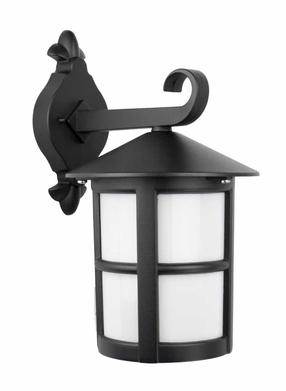 Āra sienas lampa Su-Ma Cordoba II, 60W, E27, IP23, melna krās., 20 cm x 34 cm