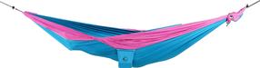 Hamakas Ticket To The Moon Travel Hammock Original, mėlyna sp./rožinė sp., 320 cm