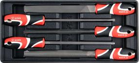 Набор пилок Yato YT-55453, полукруглая, 200 мм, металл, 5 шт.