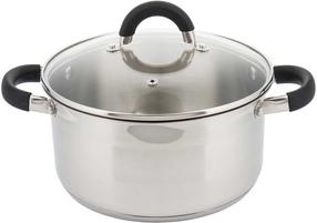 Puodas King Hoff KH-4340, Ø12 cm, 0.5 l, sidabro sp.