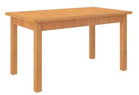 Valgomojo stalas išskleidžiamas ADRK Rodos 53, alksnio sp., 140 - 180 cm x 80 cm x 76 cm