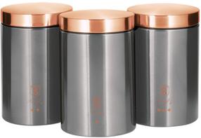 Lielapjoma produktu konteiners BH-6273, zelta krās./rozā krās./pelēka krās.