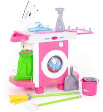 Namų ruošos žaislas Wader-Polesie Laundry Playset Carmen 5, įvairių spalvų