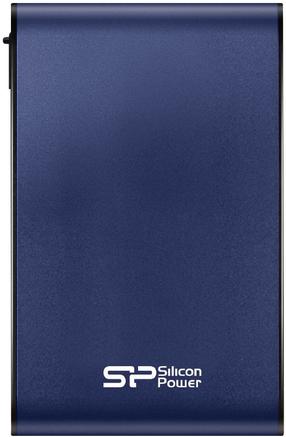 Kietasis diskas Silicon Power Armor A80, HDD, 1 TB, mėlyna sp.