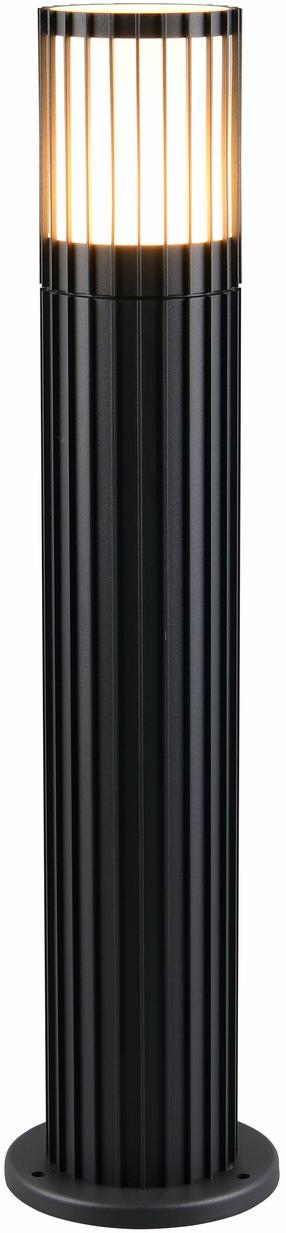 Pastatomas lauko šviestuvas Trio, 35W, GU10, IP44, juoda sp., 12 cm x 50 cm