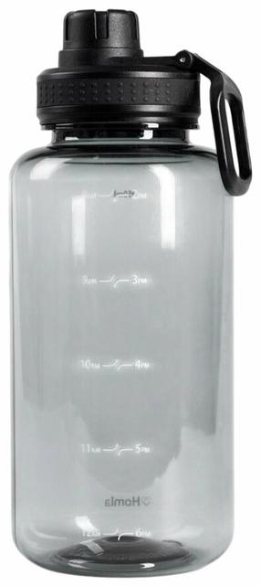 Gertuvė Homla Lunare 888224, juoda sp., plastikas, 0.95 l