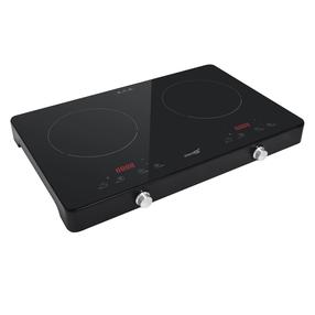 Mini plītis indukcijas Standart SL-11, 3500 W, melna krās.