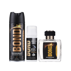 Näohoolduskomplekt meestele Bond Spacequest, 300 ml