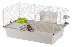 Puur närilistele Ferplast Cavie 80, 48 cm x 77 cm x 42 cm, valge v.
