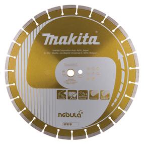Deimantinis diskas Makita Nebula, 400 mm x 25.4 mm x 3 mm