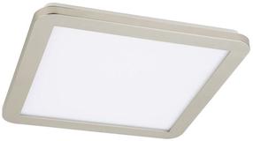 Šviestuvas lubų Candellux Nexit 10-66848, LED, 3000 °K, 1 x 24 W, satinas / sidabro sp.