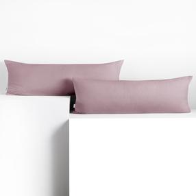 Pagalvės užvalkalas Restilo Amber, lilac, 40 cm x 200 cm, 2 vnt.