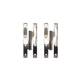 Петля для двери Haushalt JHH14055-1BB_FH_AB, 5.5 см, 0.25 см, латунь цв.