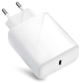 Telefona lādētājs Forcell USB-C QC 4.0, USB-C, balta krās., 25 W