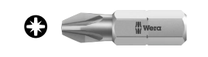 Atsuktuvo antgalis, antgalis Wera 855/1 Z PZ, PZ1, 25 mm, 1 mm, 1/4", Ø6.35 mm